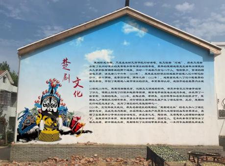 镇康如何进行墙体彩绘制作