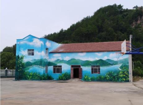 镇康彩绘墙绘一般制作的位置
