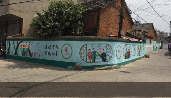 镇康墙绘制作需要注意什么