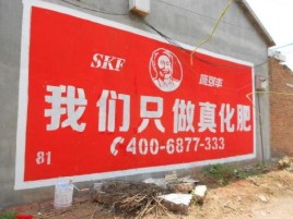 镇康刷墙广告”蕴含了时代命题