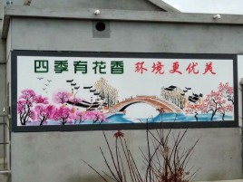 镇康墙绘的特点和形势