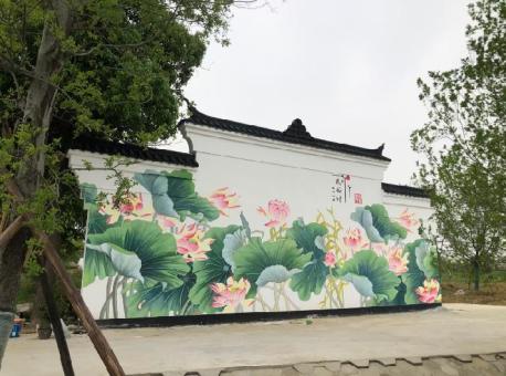 镇康影响着墙体彩绘的价格有几个因素