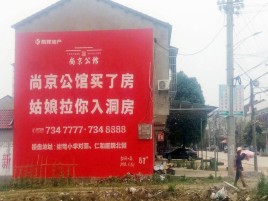 镇康墙体广告在乡镇、农村市场的媒体优势