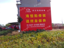 镇康农村墙体广告给农村人民带来方便