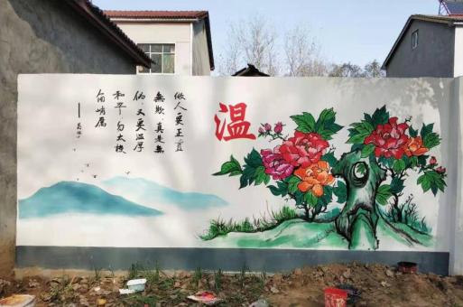镇康关于墙体彩绘制作时应该了解的一些问题
