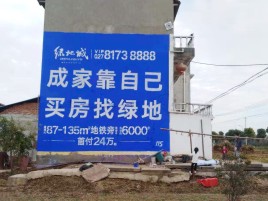 镇康墙体广告位置选择重要性