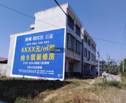 如何策划镇康墙体广告的投放？
