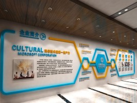 镇康文化墙有助于企业什么改善？带来什么实际意义？