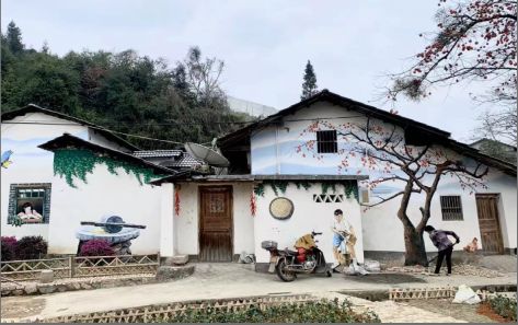 关于镇康墙体彩绘，你一定要知道的事！！！