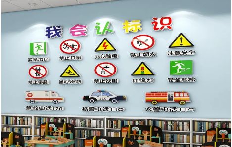 镇康安全标识在幼儿园实施的重要性