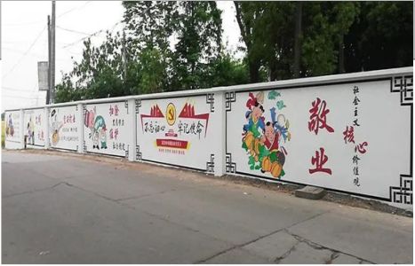 镇康手绘墙画在现实中主要有哪些应用？