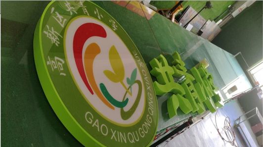 镇康常见的发光字类型