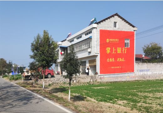 镇康墙体广告具有的独特优势
