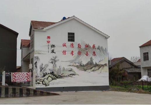 镇康墙绘工艺你了解多少？