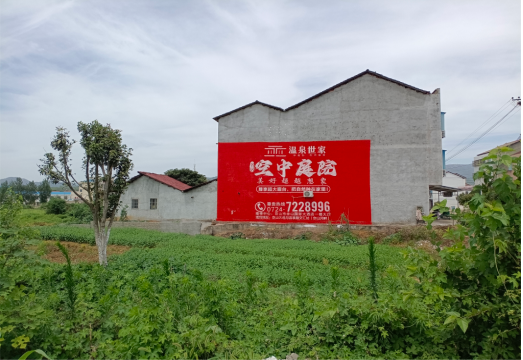 镇康做墙体广告的意义