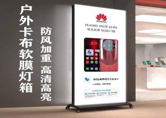 镇康户外防水灯箱的应用特点及适用范围。