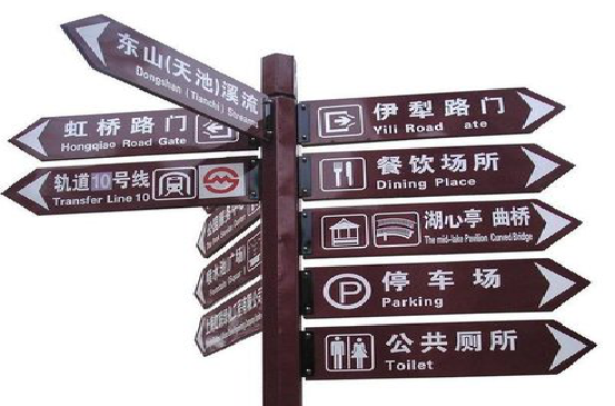 镇康标牌的基本功能。