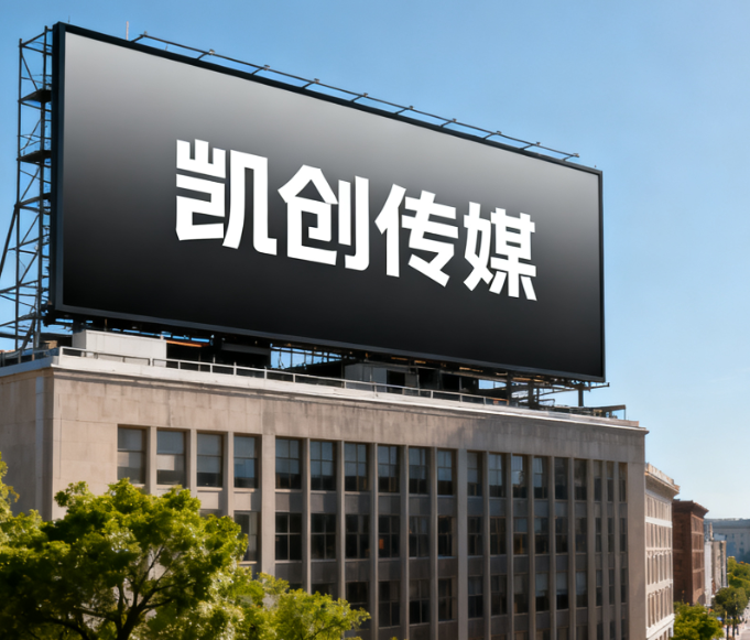 镇康户外广告牌的设计与制作